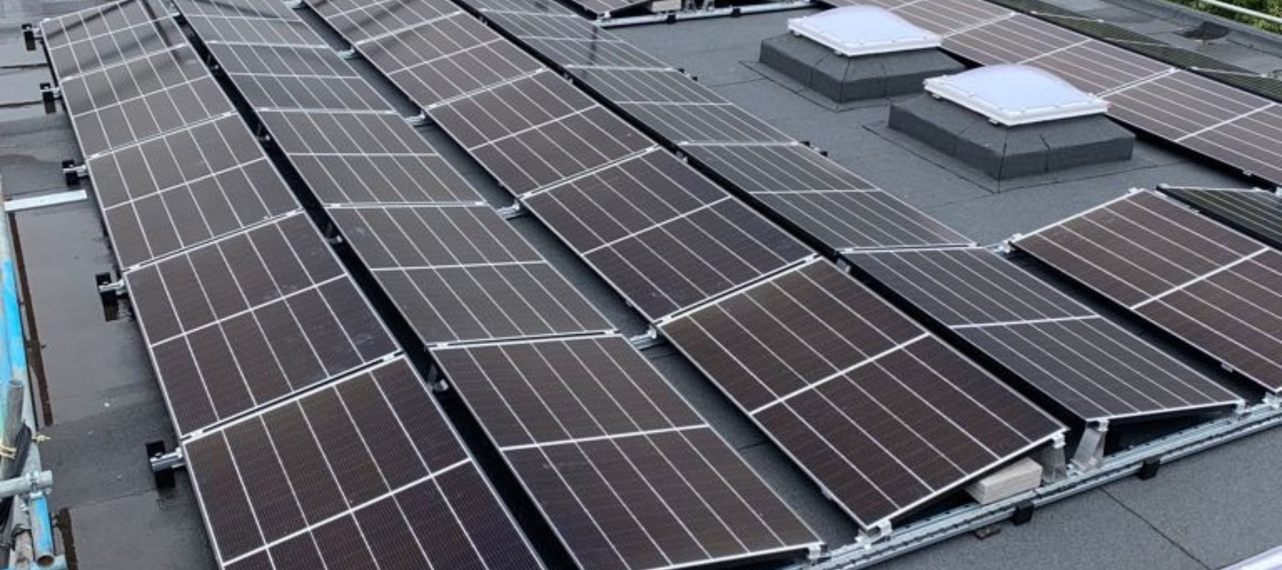 solar pv installation