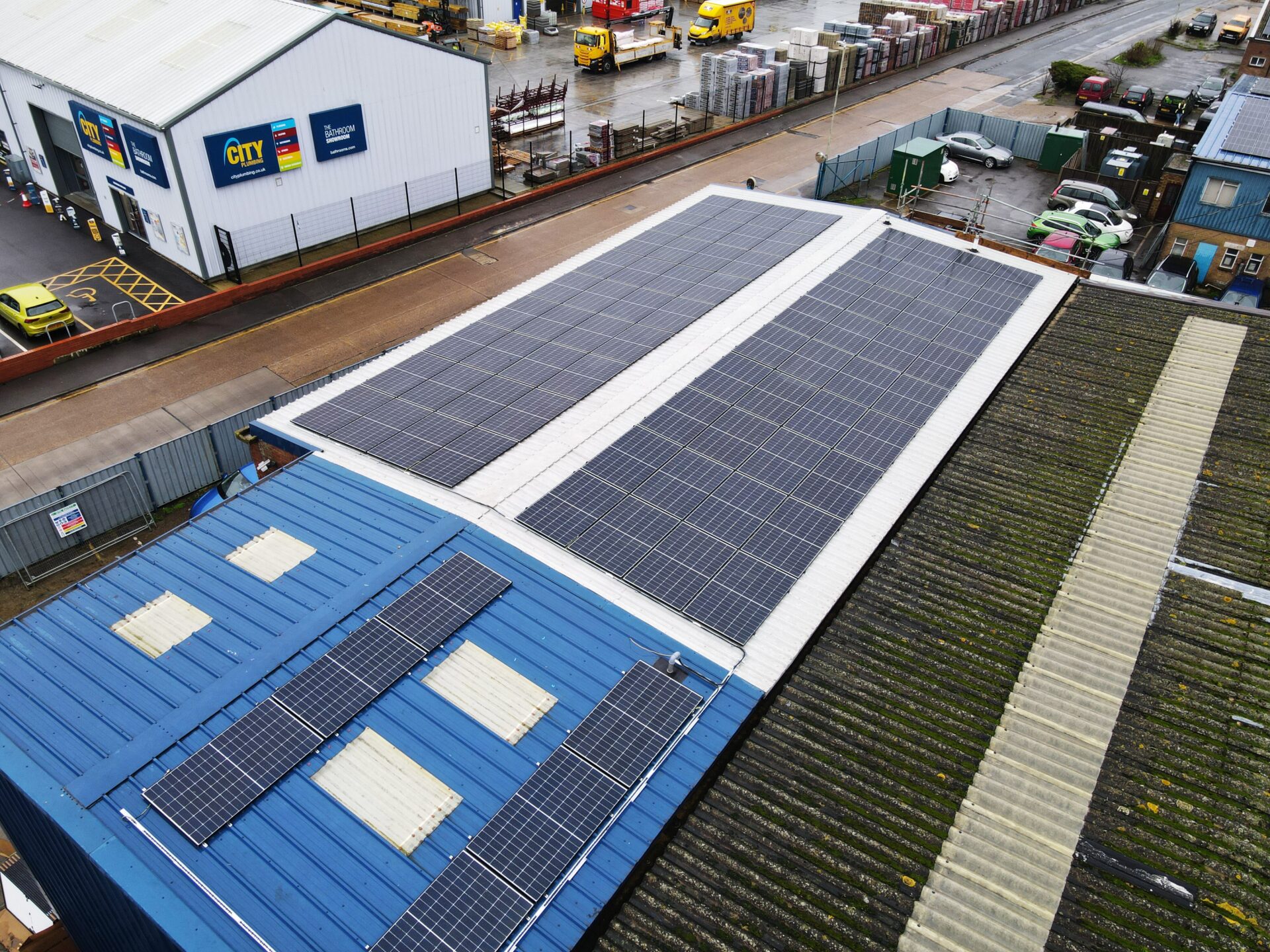 Commercial Solar PV Installations | South East Solar