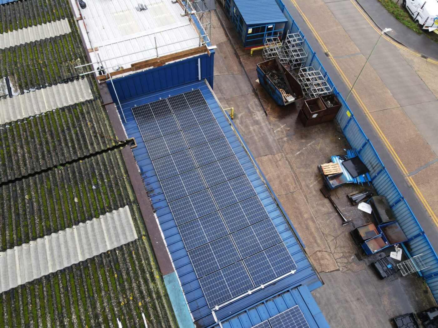 solar install ashford