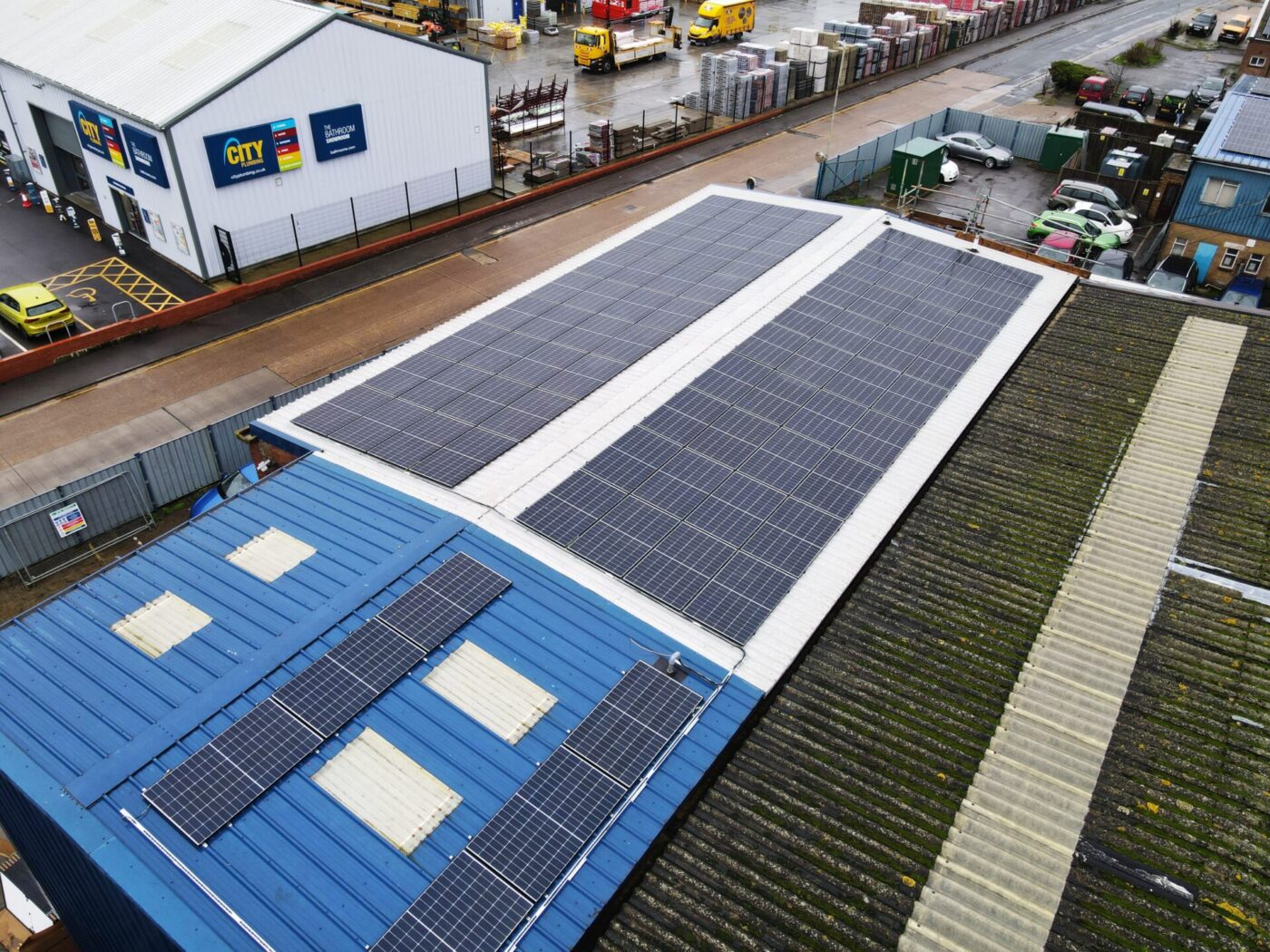 solar install ashford