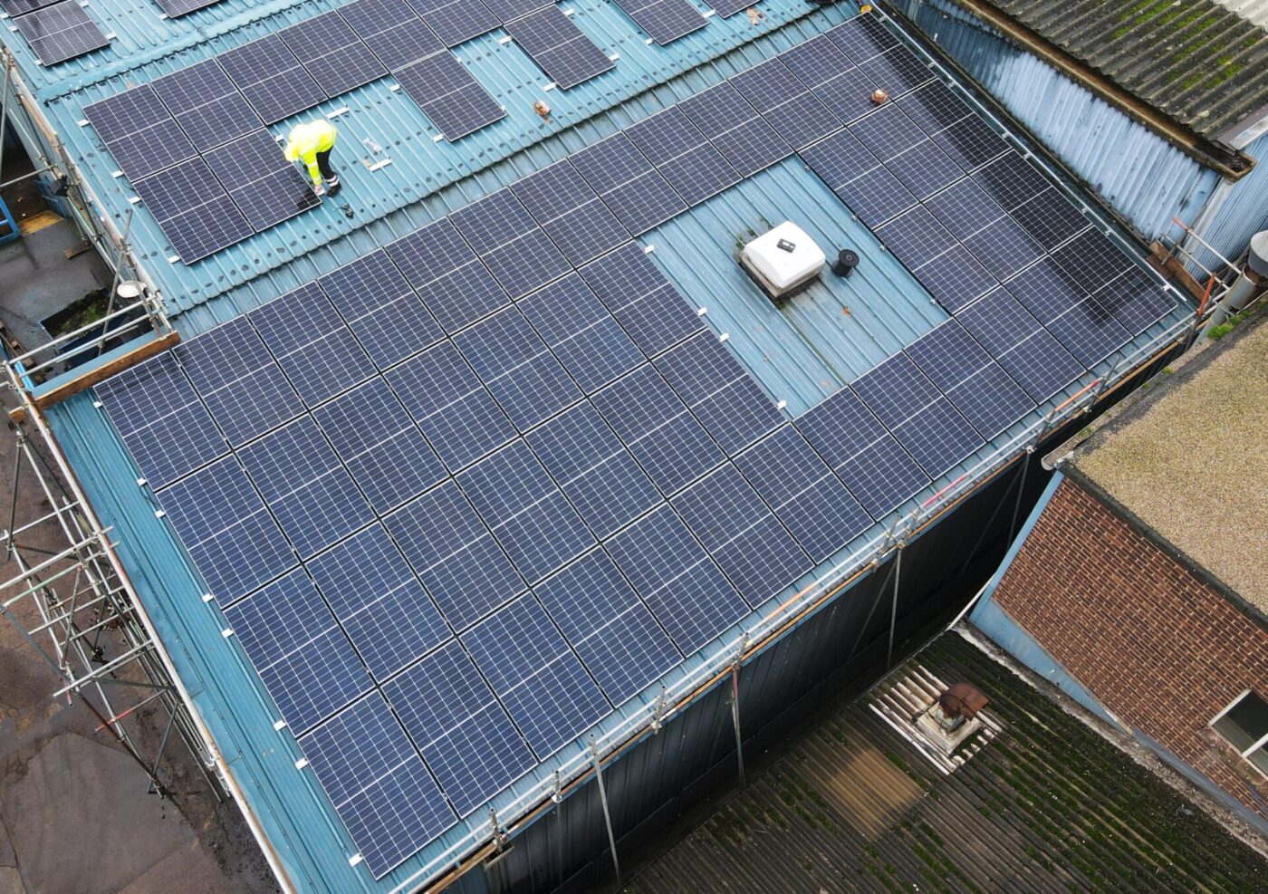 solar install ashford