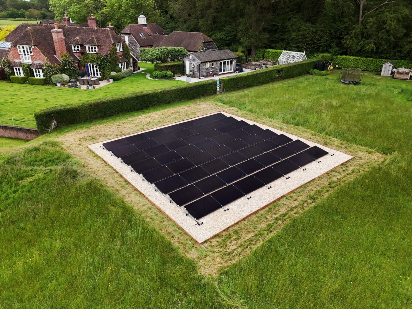 Solar System Installed in Reading
