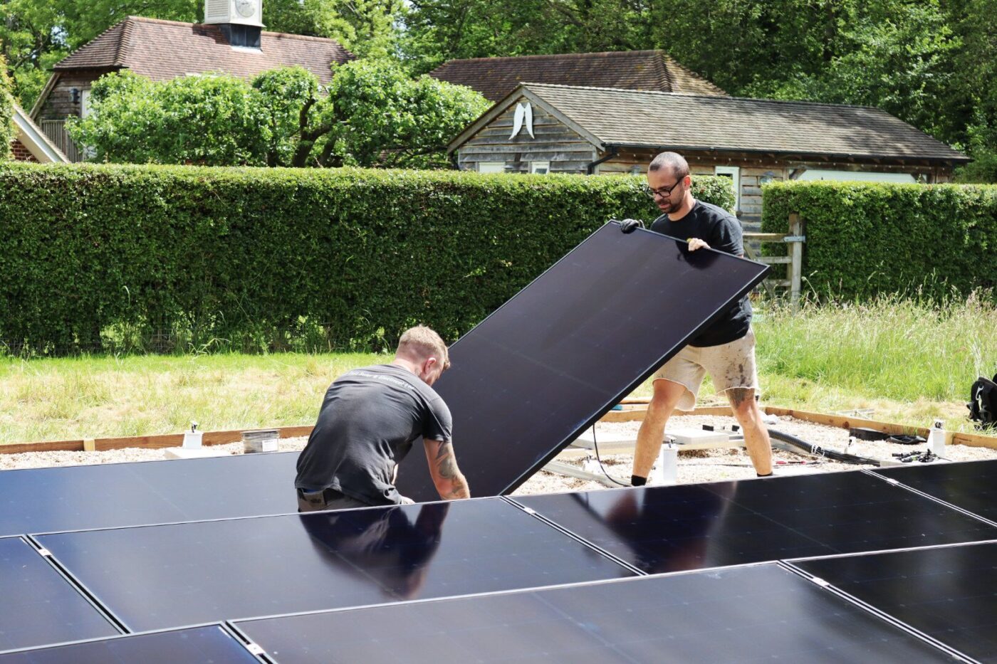 Solar System Installed in Reading