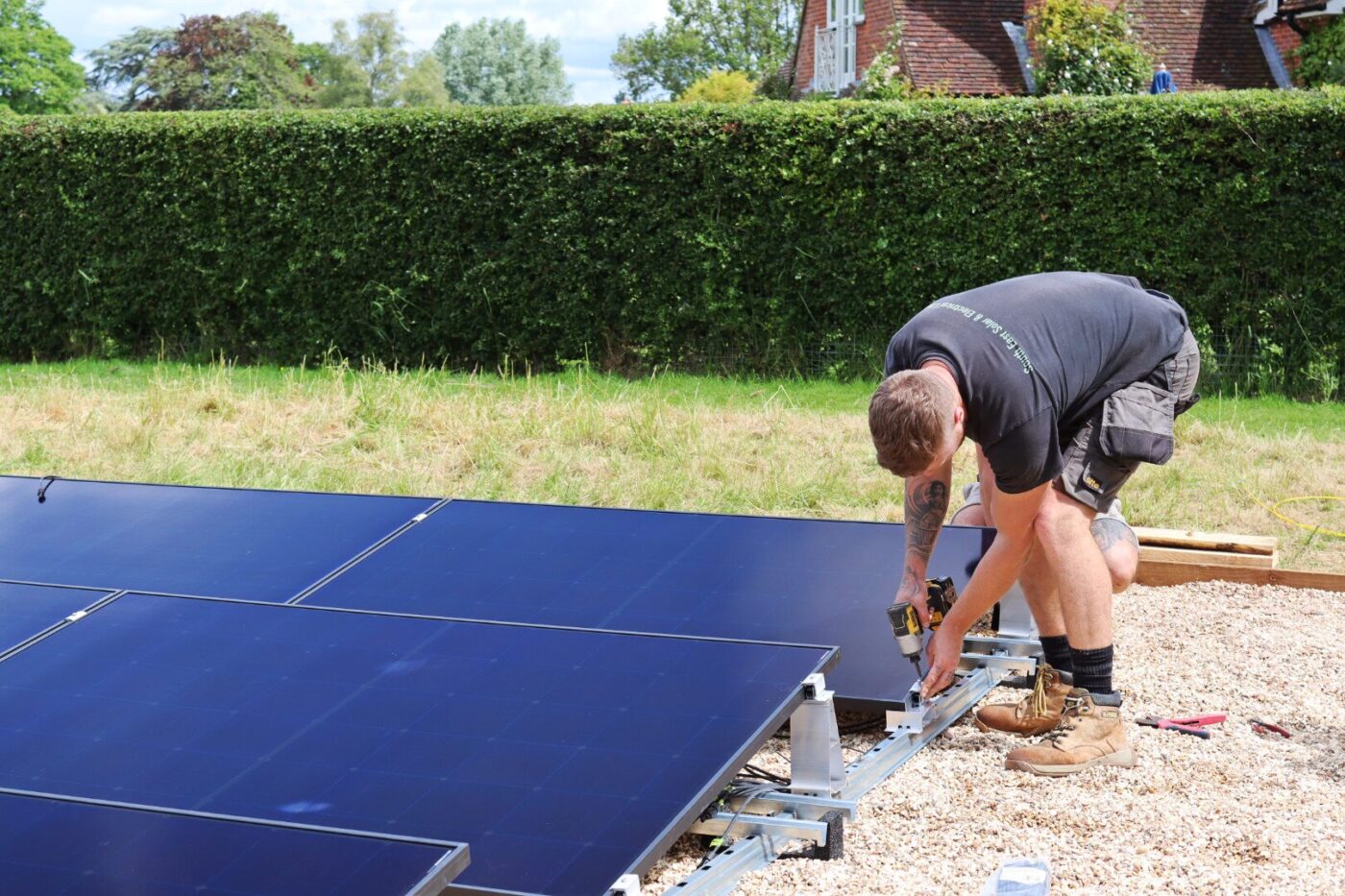 Solar System Installed in Reading