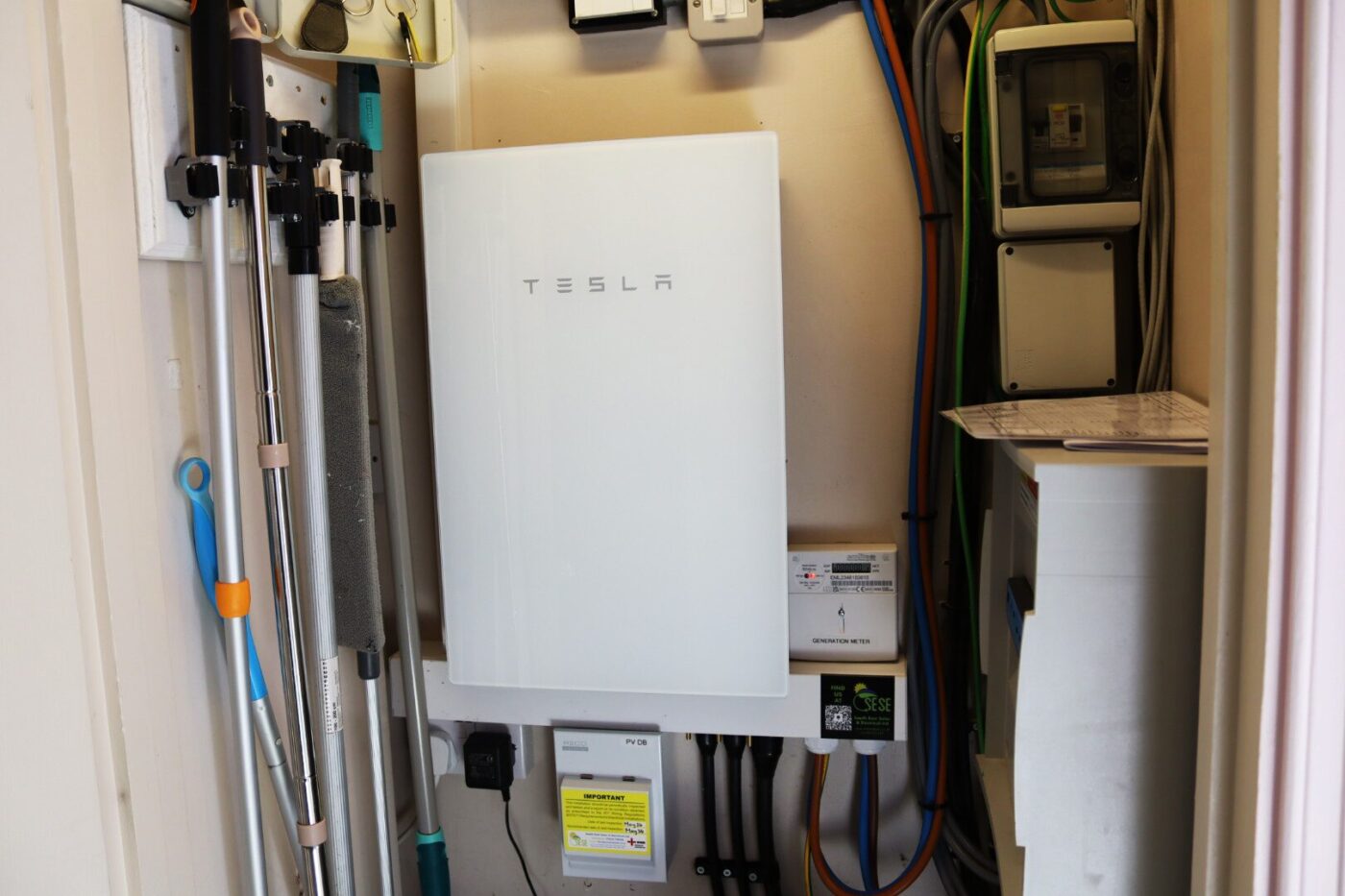 Solar System Installed in Reading