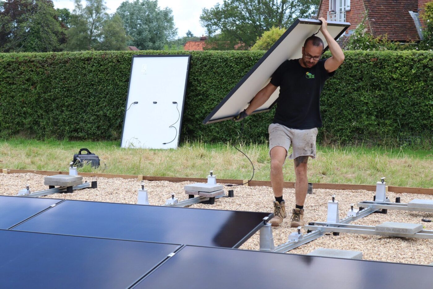 Solar System Installed in Reading