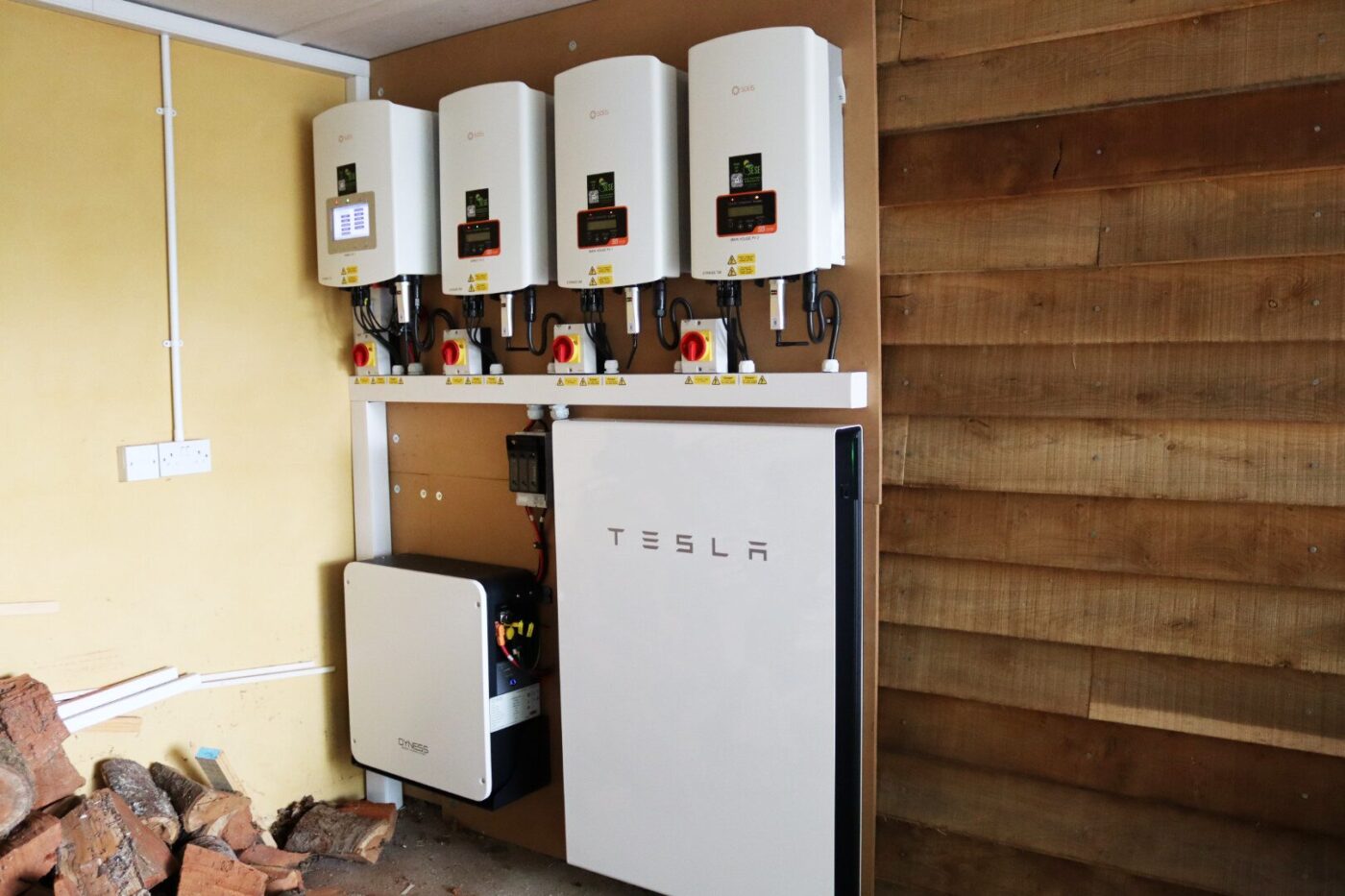 Solar System Installed in Reading