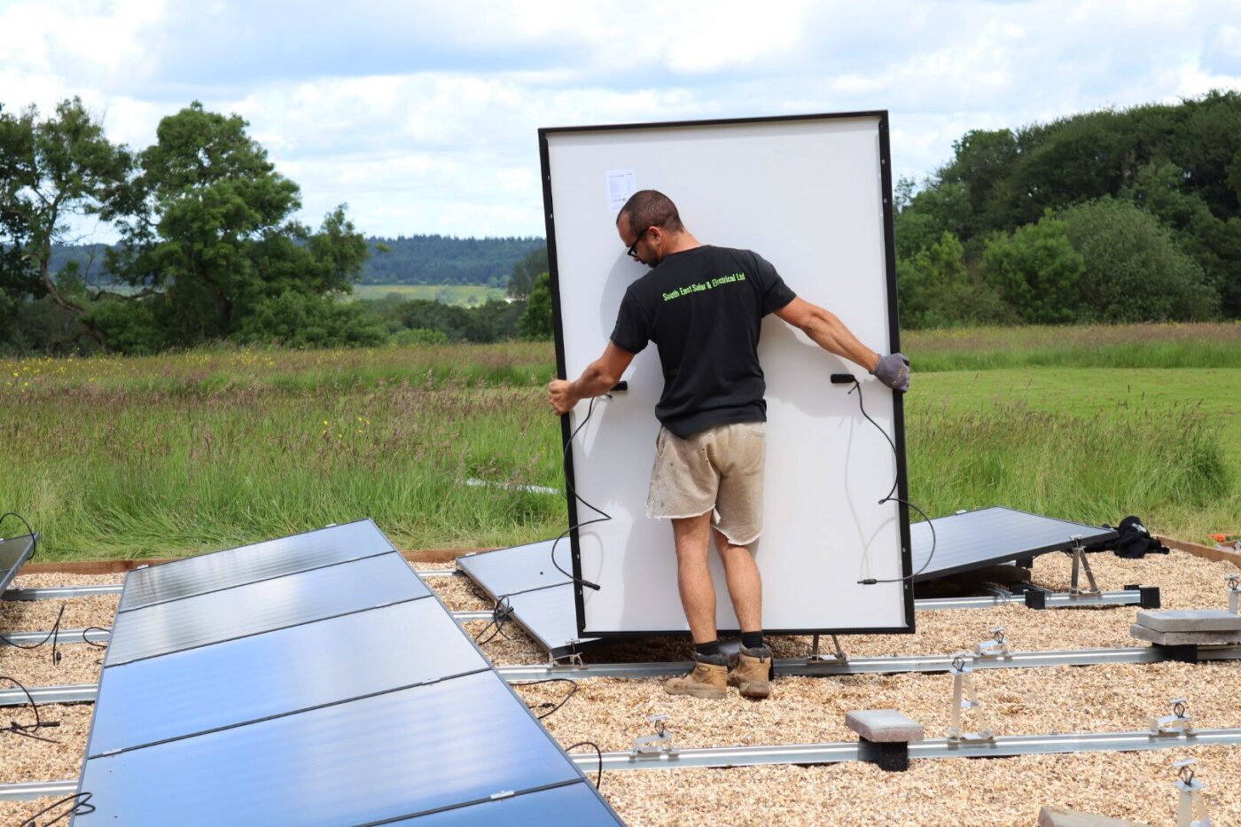 Solar System Installed in Reading