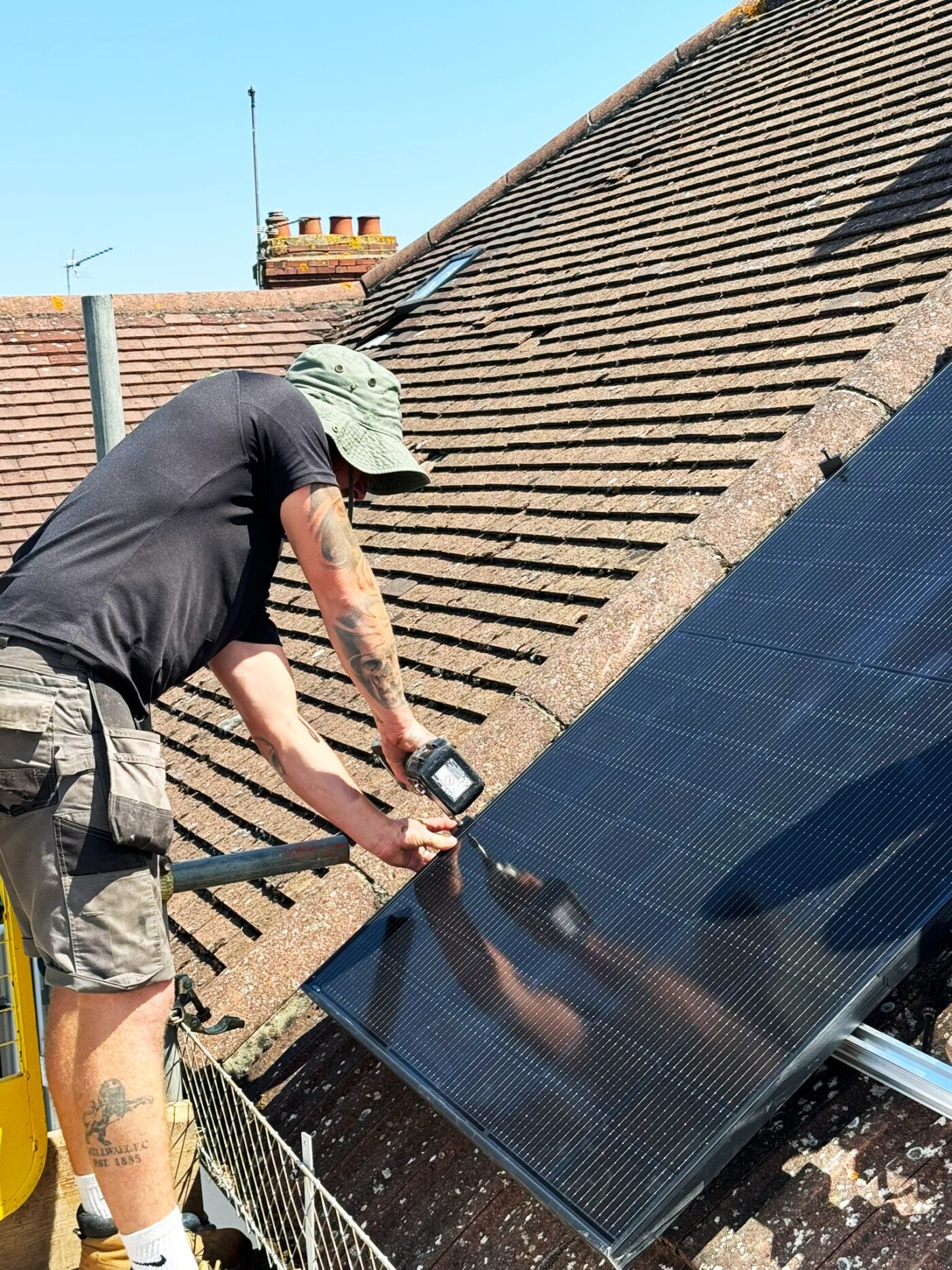 Solar PV Installation in Rochester