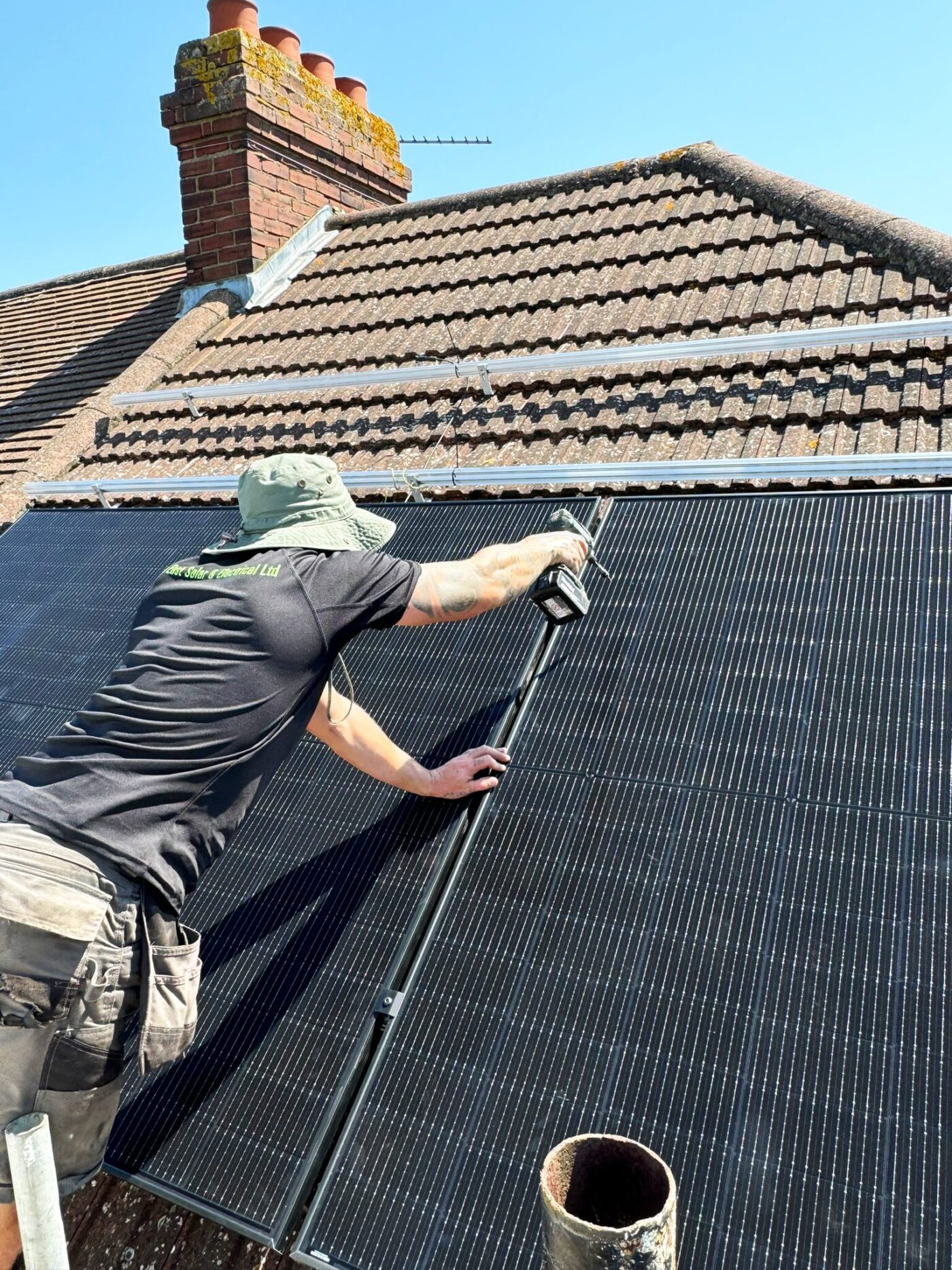 Solar PV Installation in Rochester