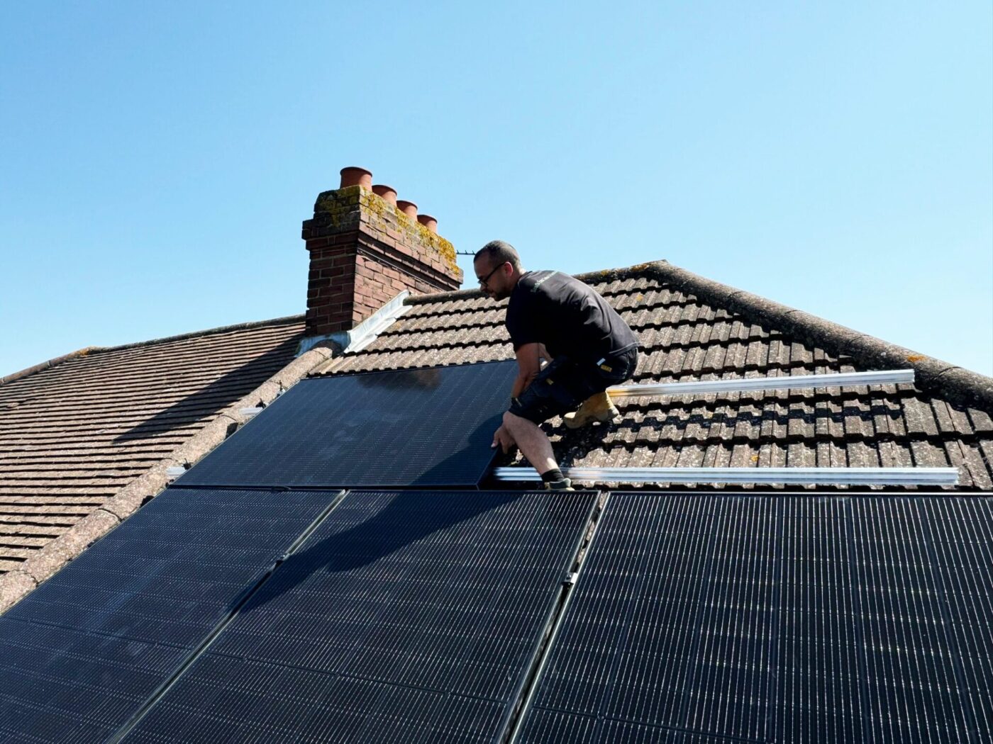 Solar PV Installation in Rochester