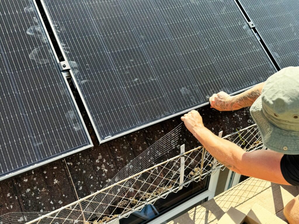 solar panel maintenance services
