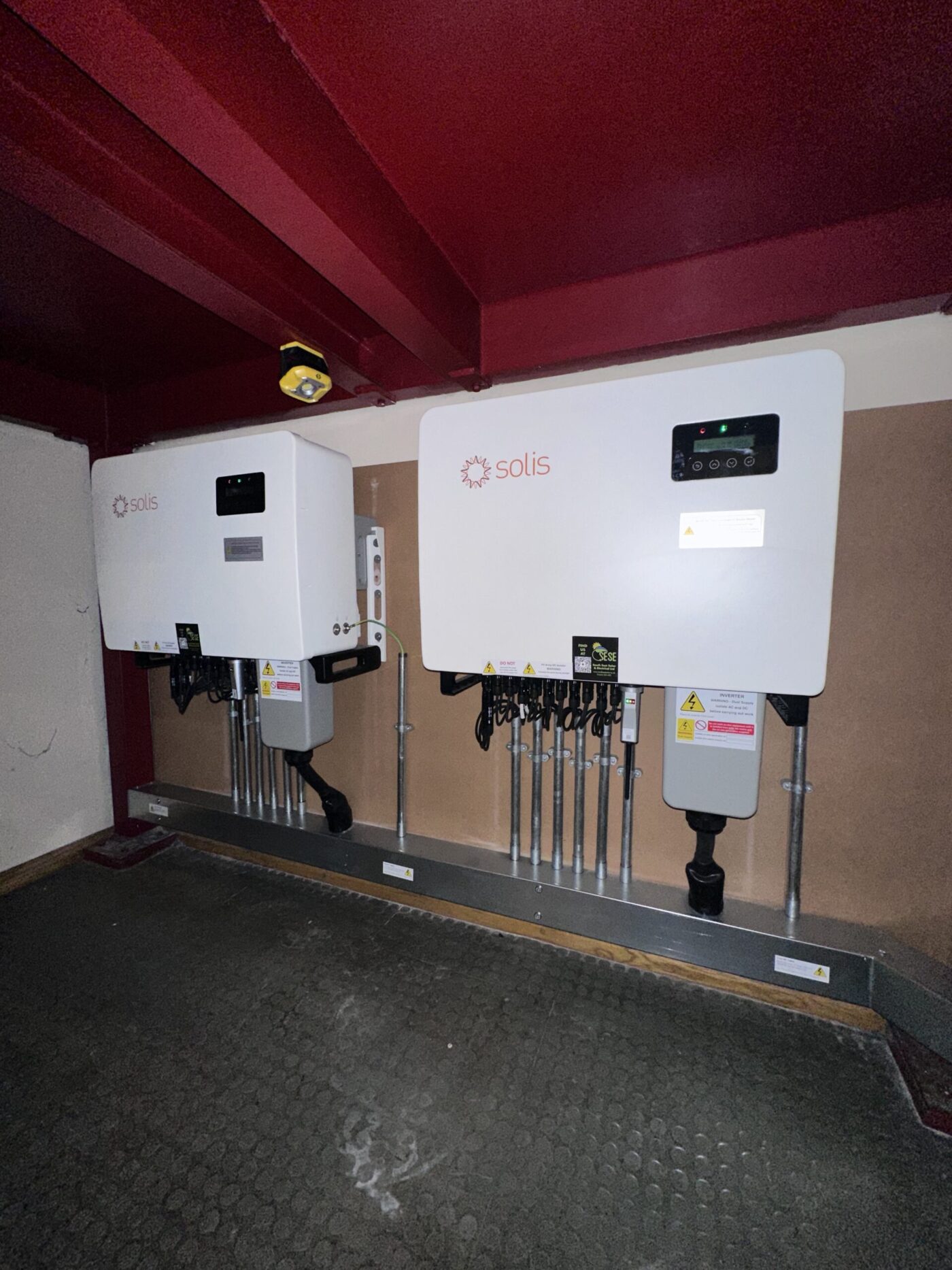 Solar PV system install in Swanley
