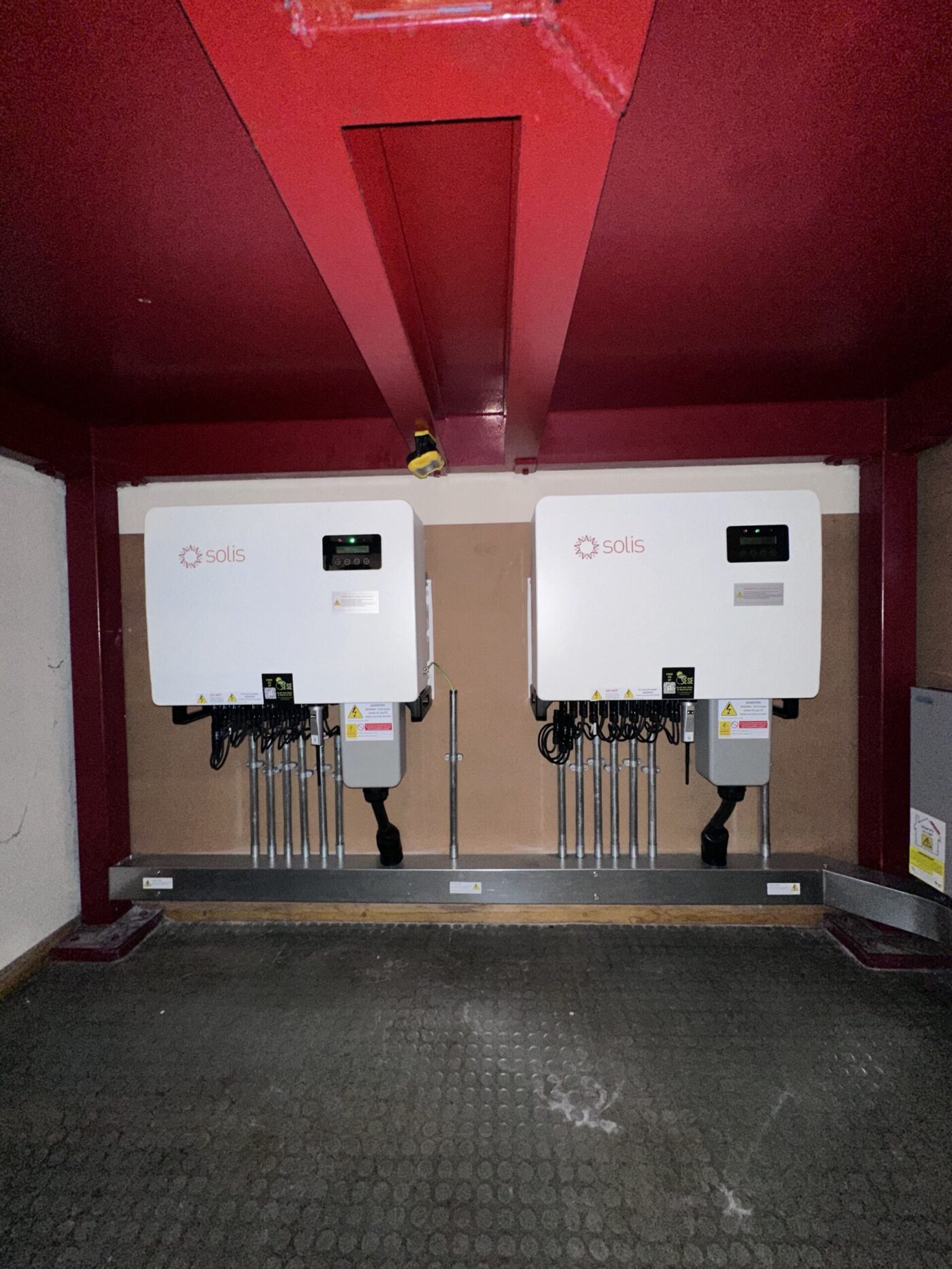 Solar PV system install in Swanley