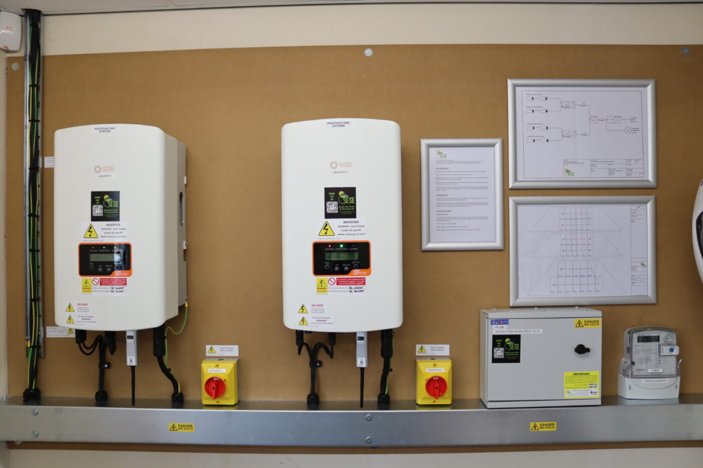 Solar PV system Sheerness