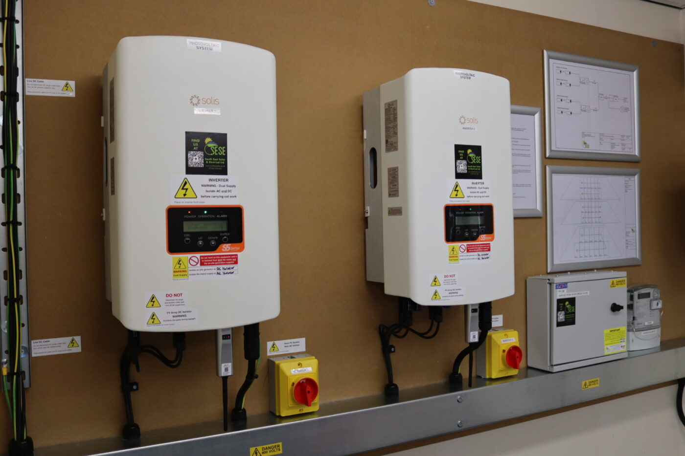 Solar PV system Sheerness