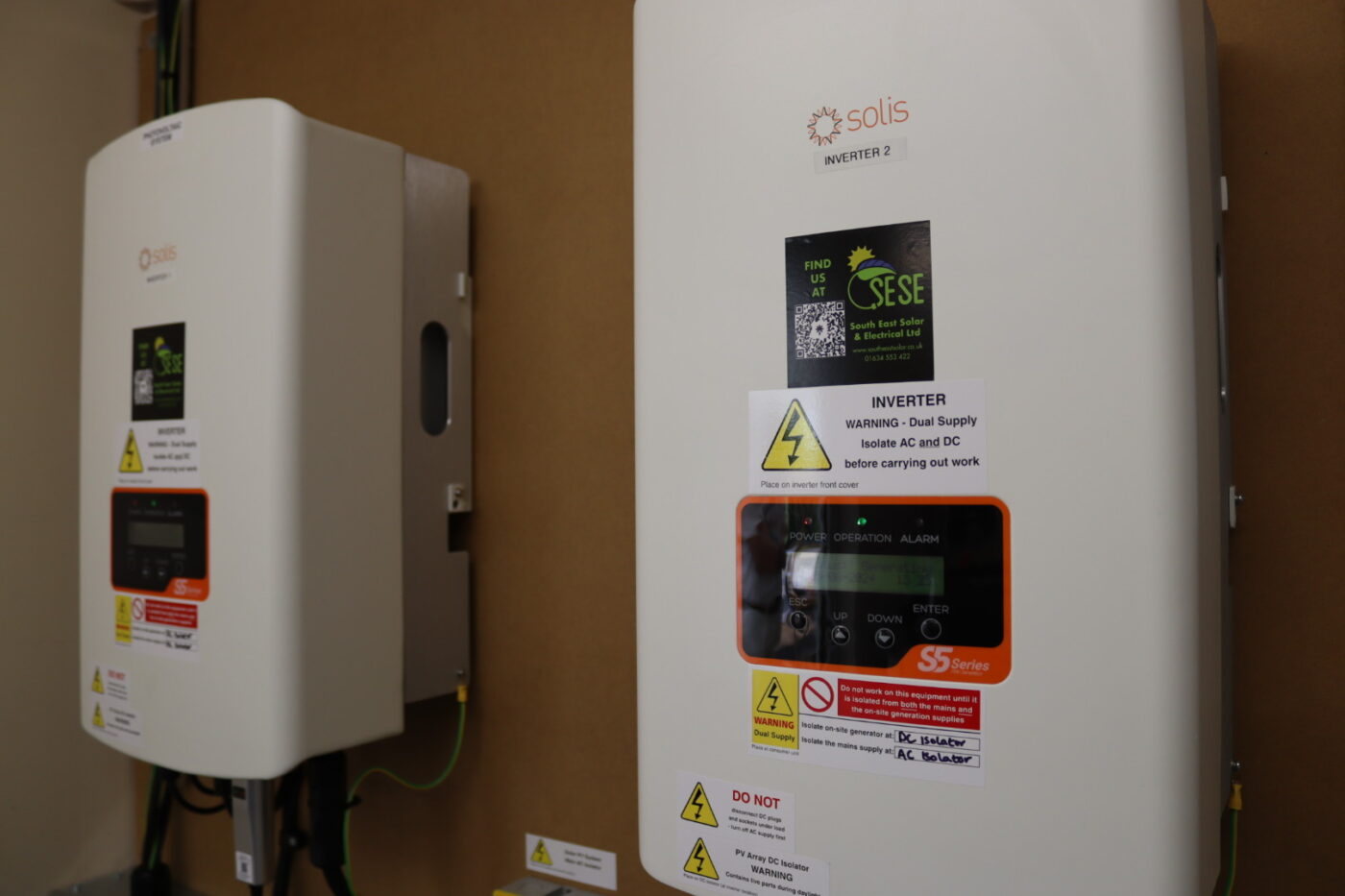 Solar PV system Sheerness