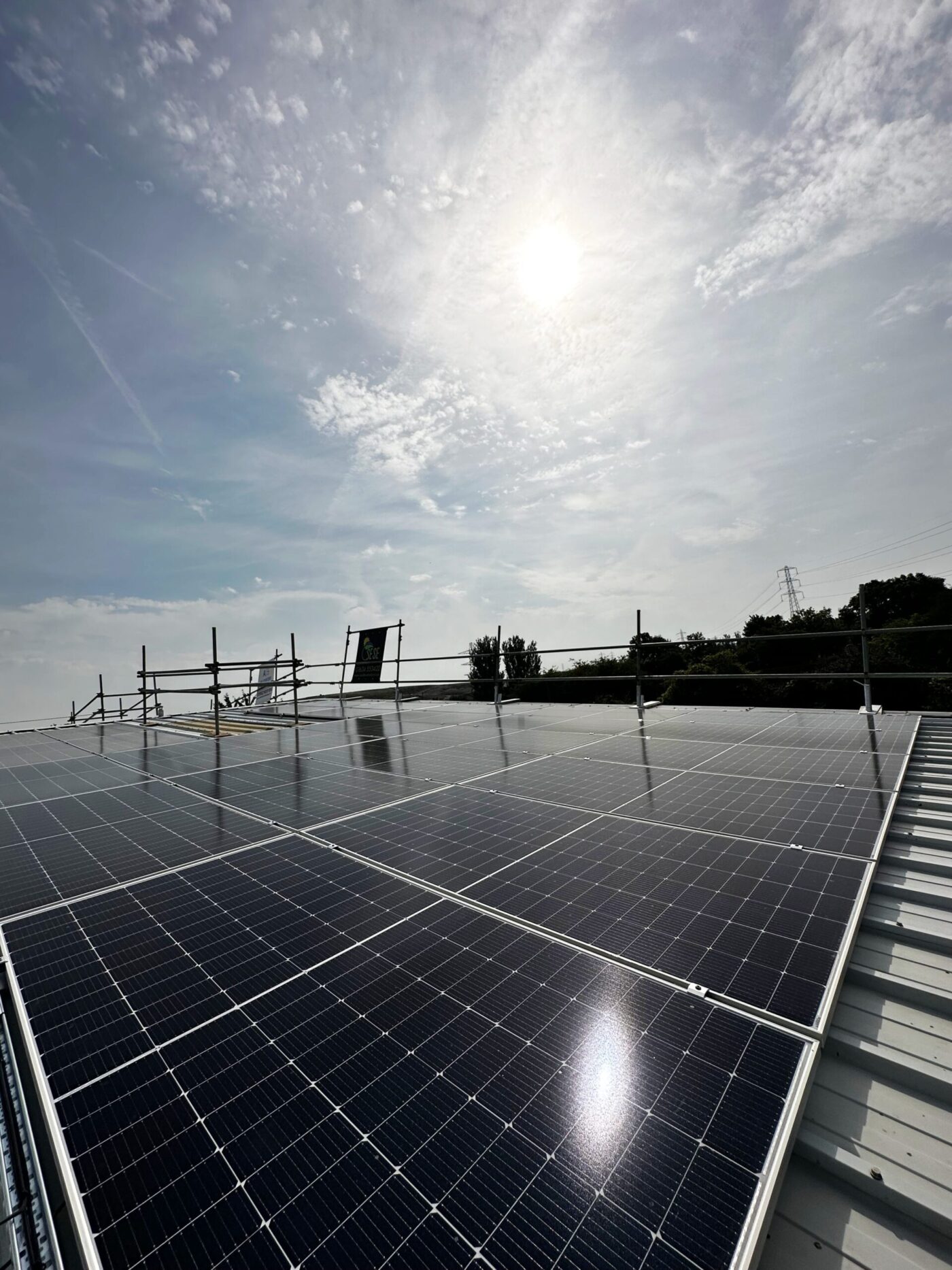 Solar PV install in Dartford