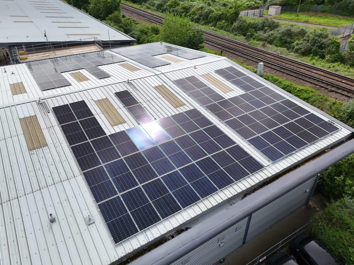 Solar PV install in Dartford