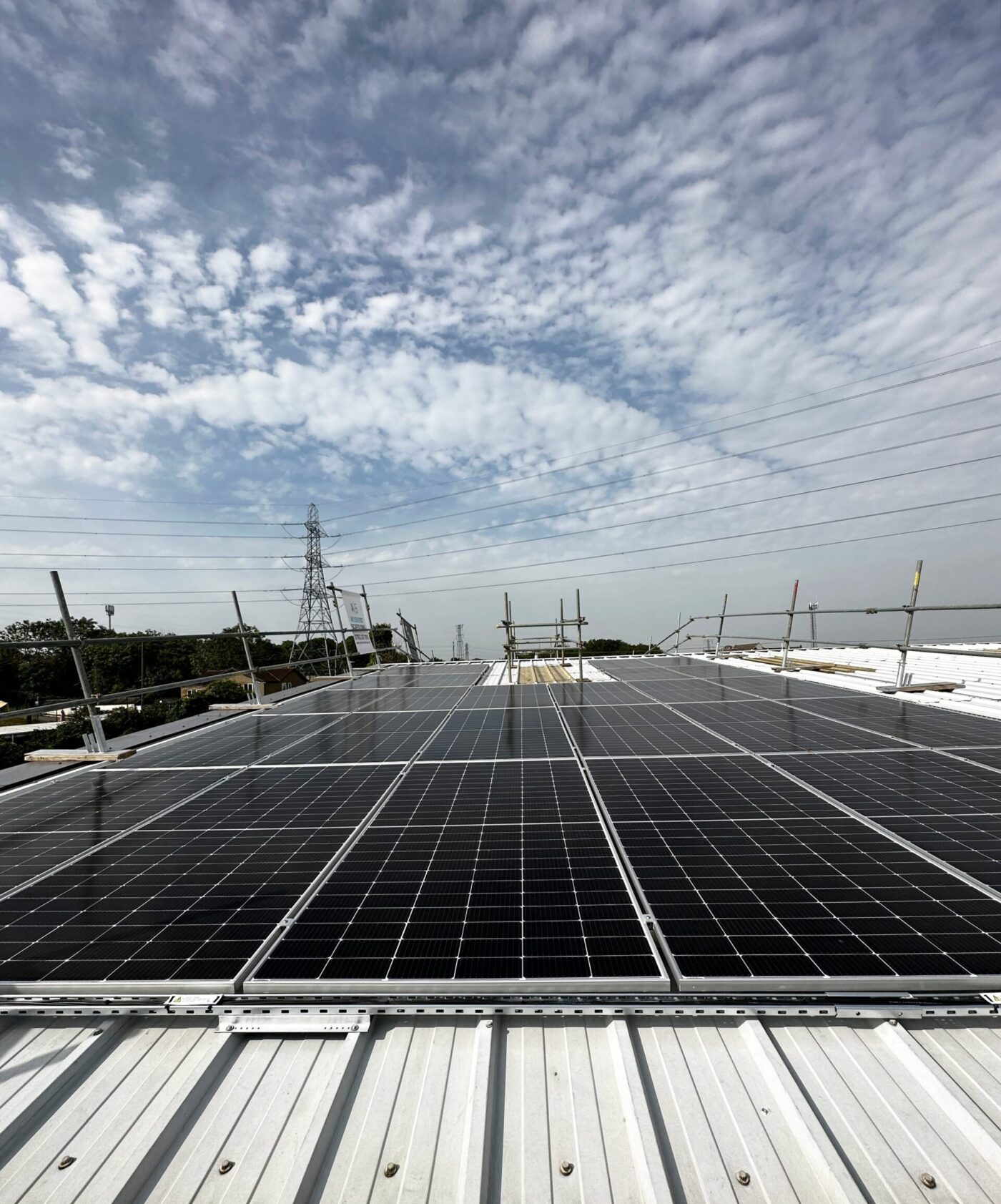 Solar PV install in Dartford