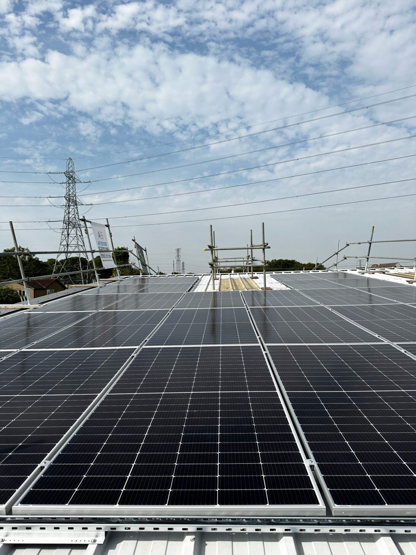 Solar PV install in Dartford
