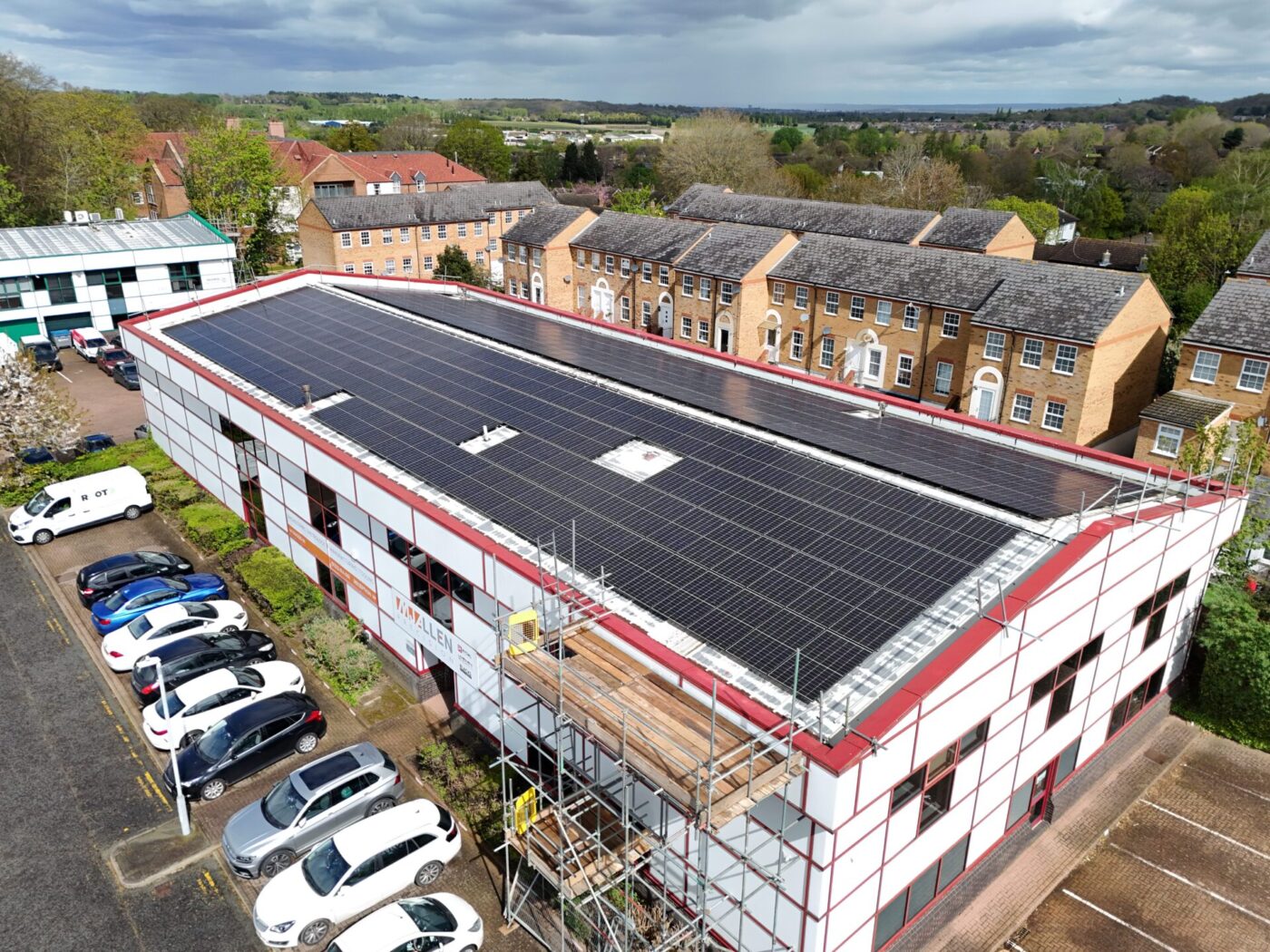 Solar PV system install in Swanley