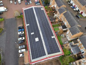 Solar PV system install in Swanley
