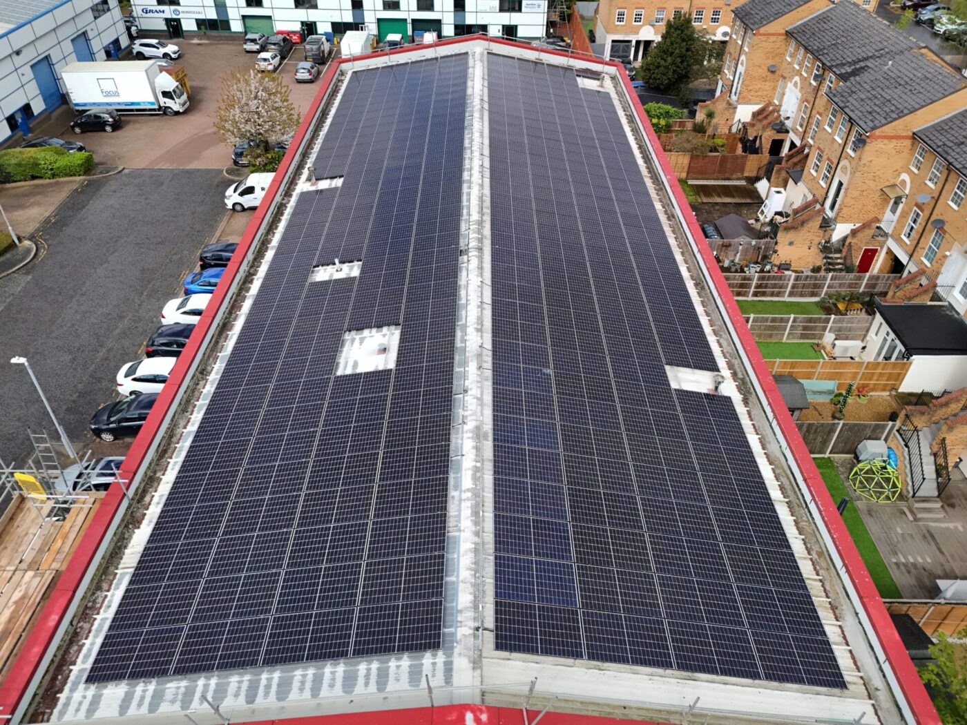 Solar PV system install in Swanley