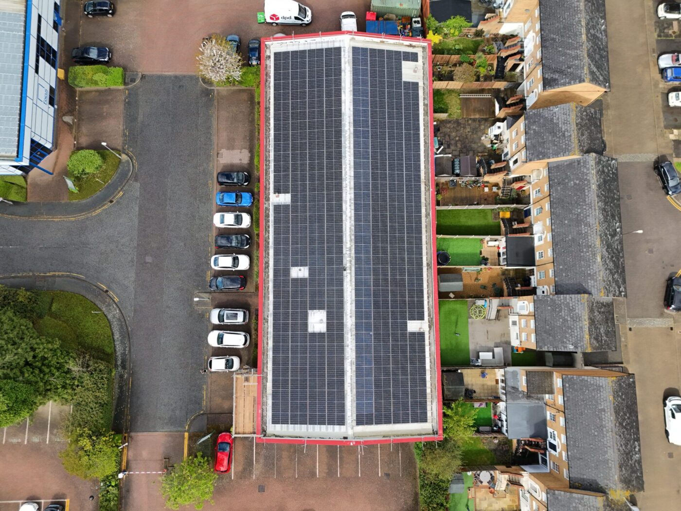 Solar PV system install in Swanley
