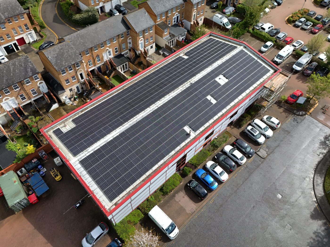 Solar PV system install in Swanley