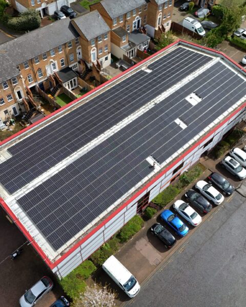 Commercial Solar Services