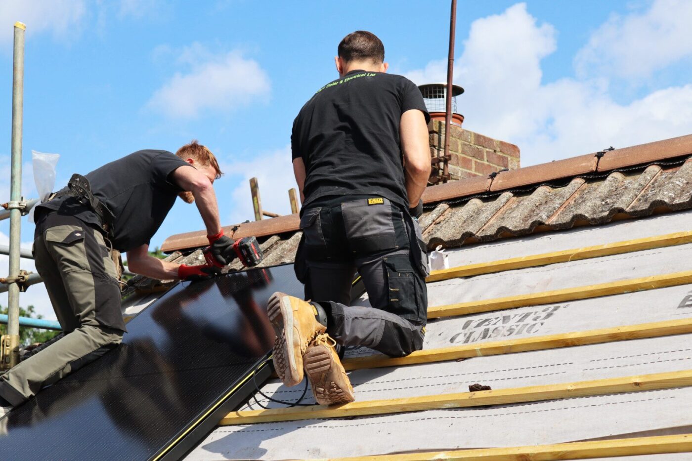 Solar PV System in Kent