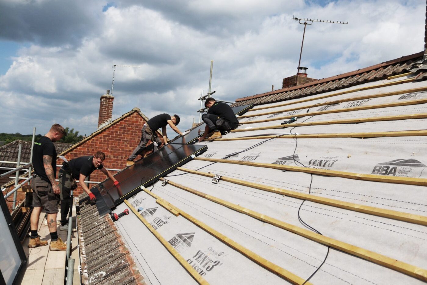 Solar PV System in Kent