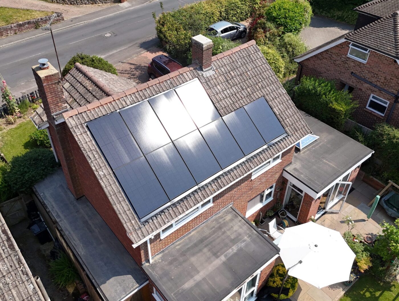 Solar PV System in Kent