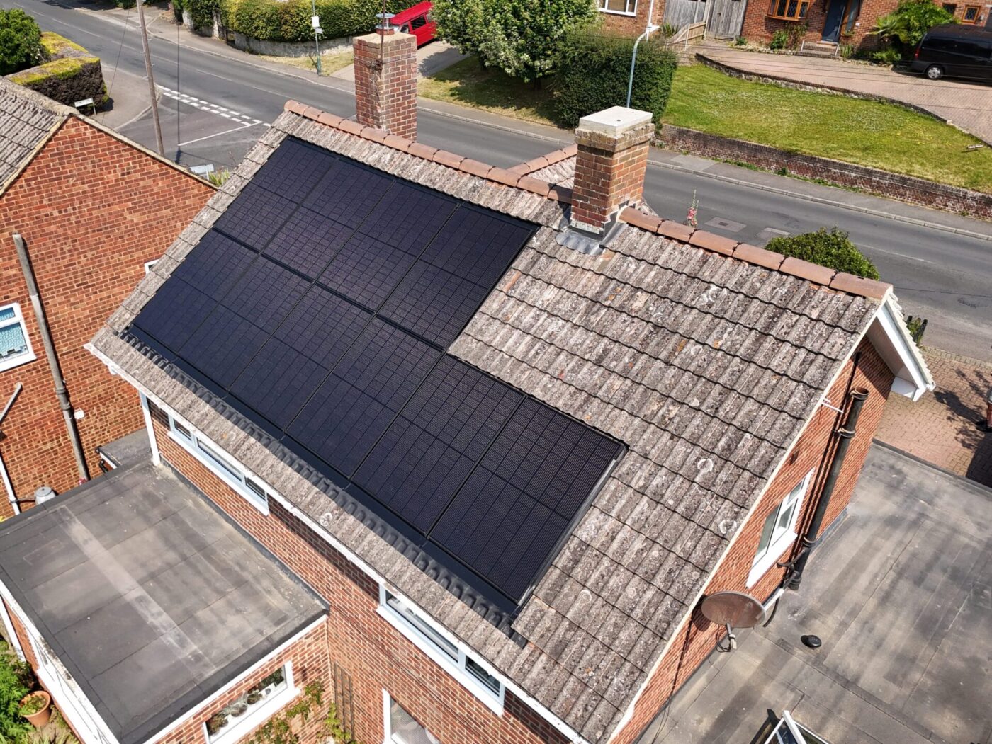 Solar PV System in Kent