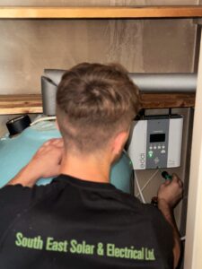 solar panel maintenance