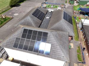 Solar PV system Sheerness