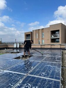 Solar PV Cleaning
