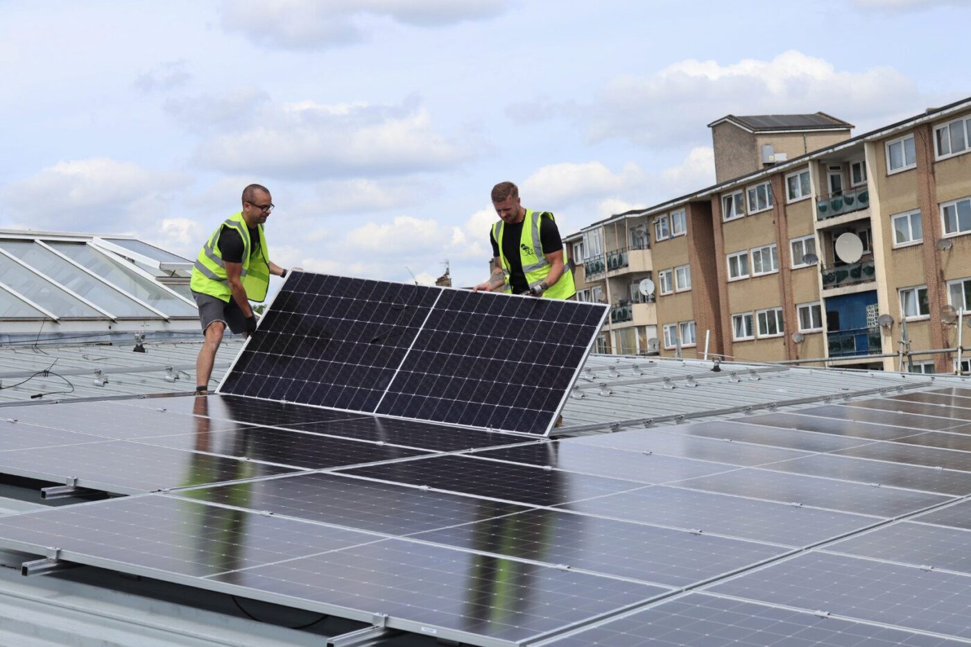 Solar PV install in Lewisham