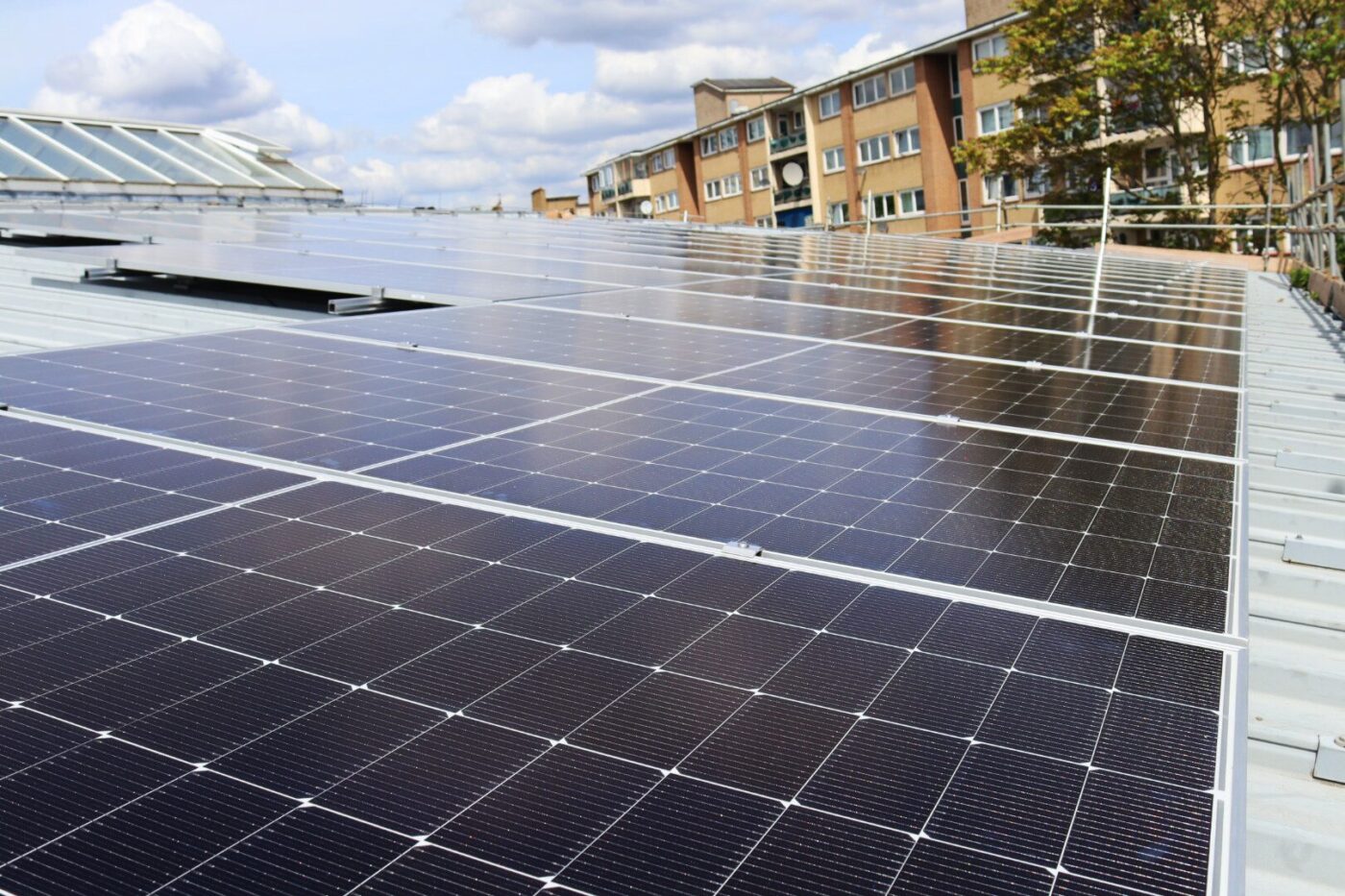 Solar PV install in Lewisham