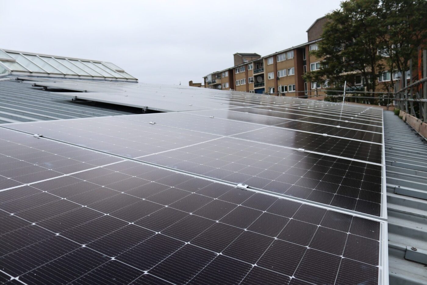 Solar PV install in Lewisham