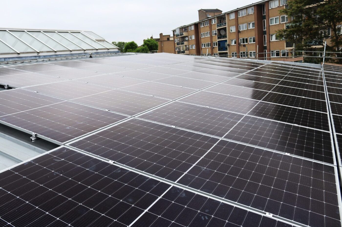 Solar PV install in Lewisham