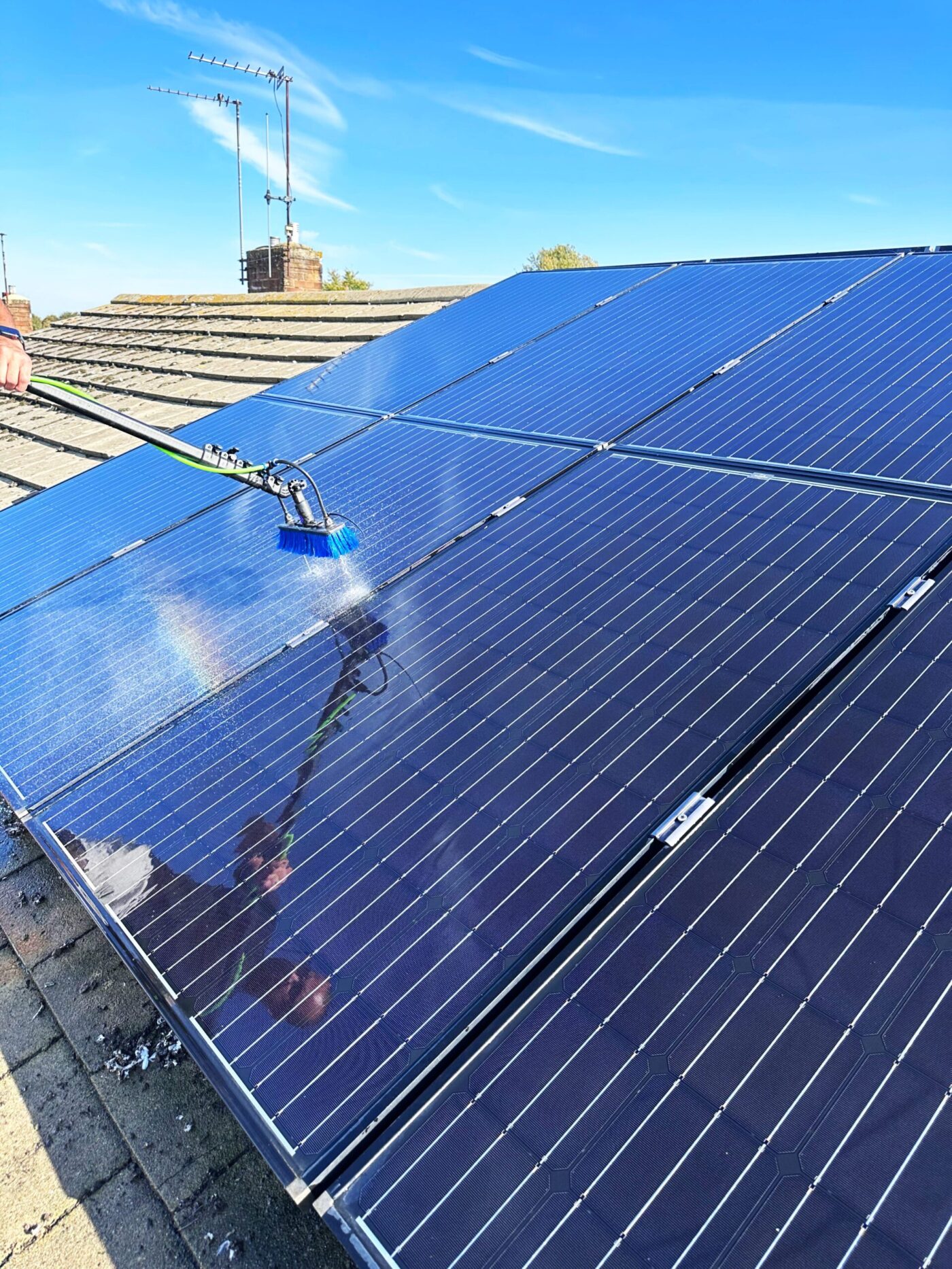 Solar PV Cleaning in Orpington