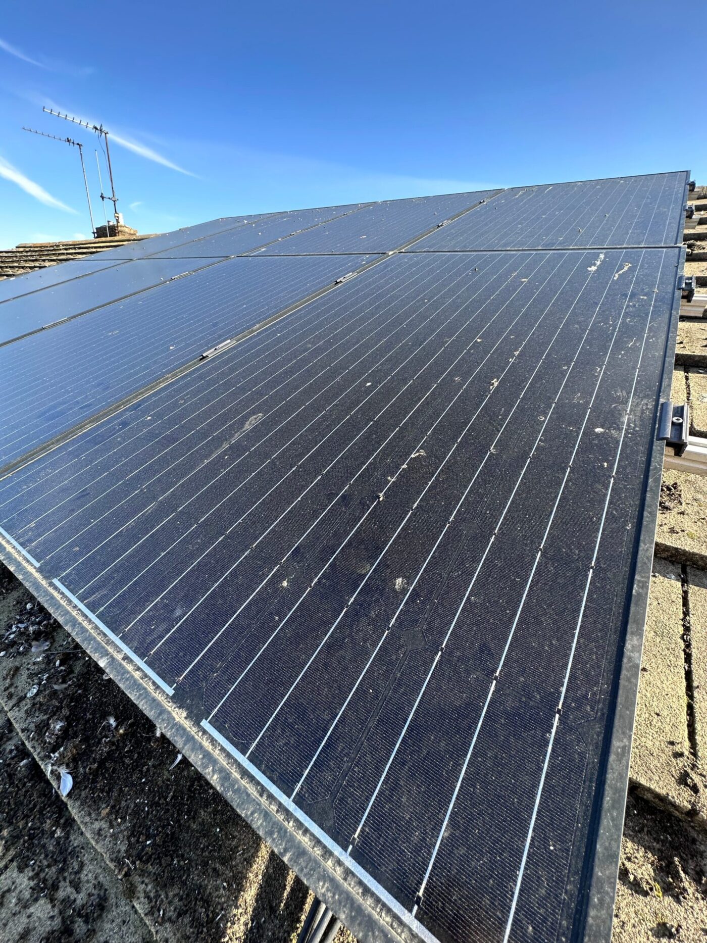 Solar PV Cleaning in Orpington