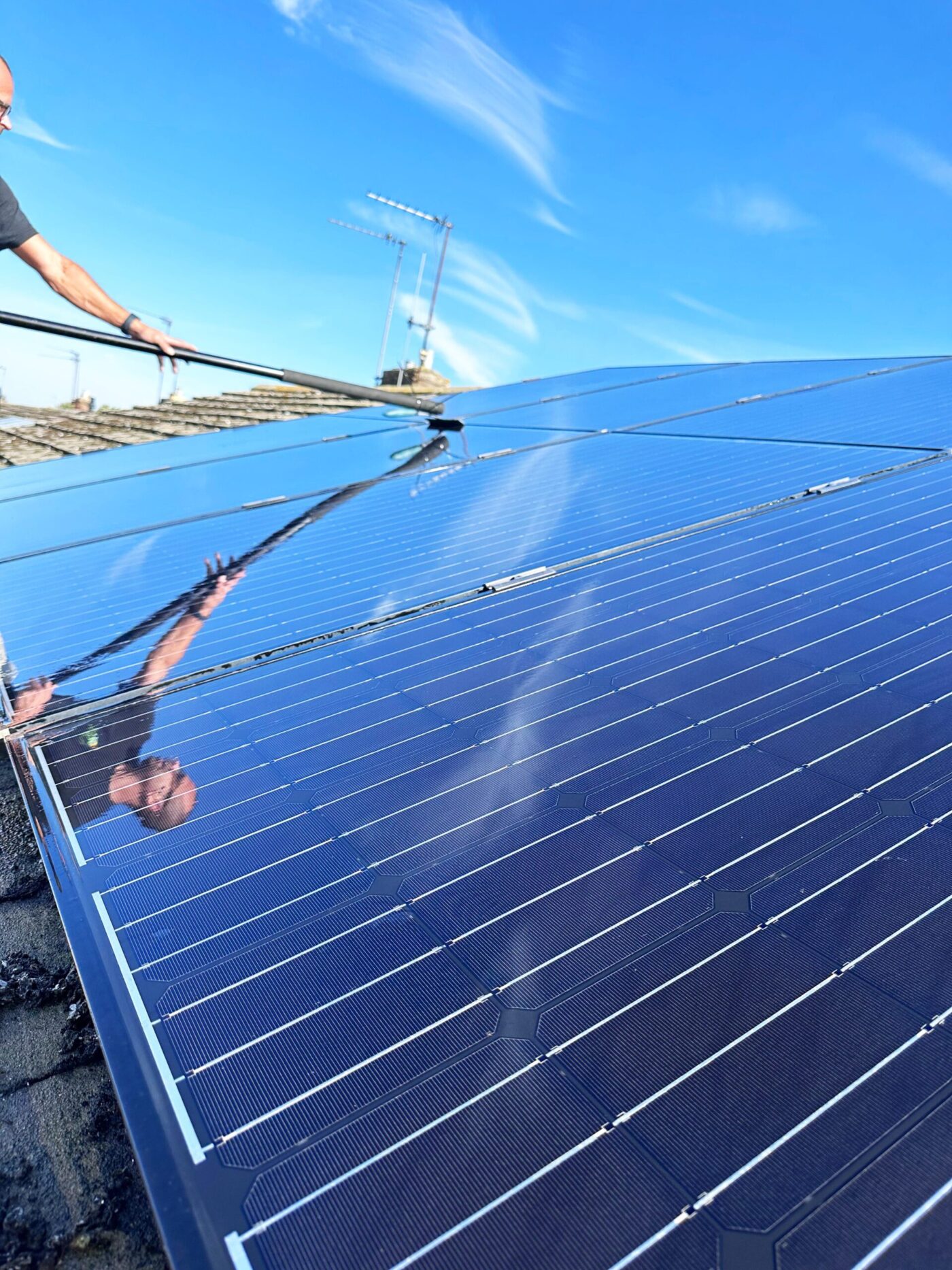 Solar PV Cleaning in Orpington