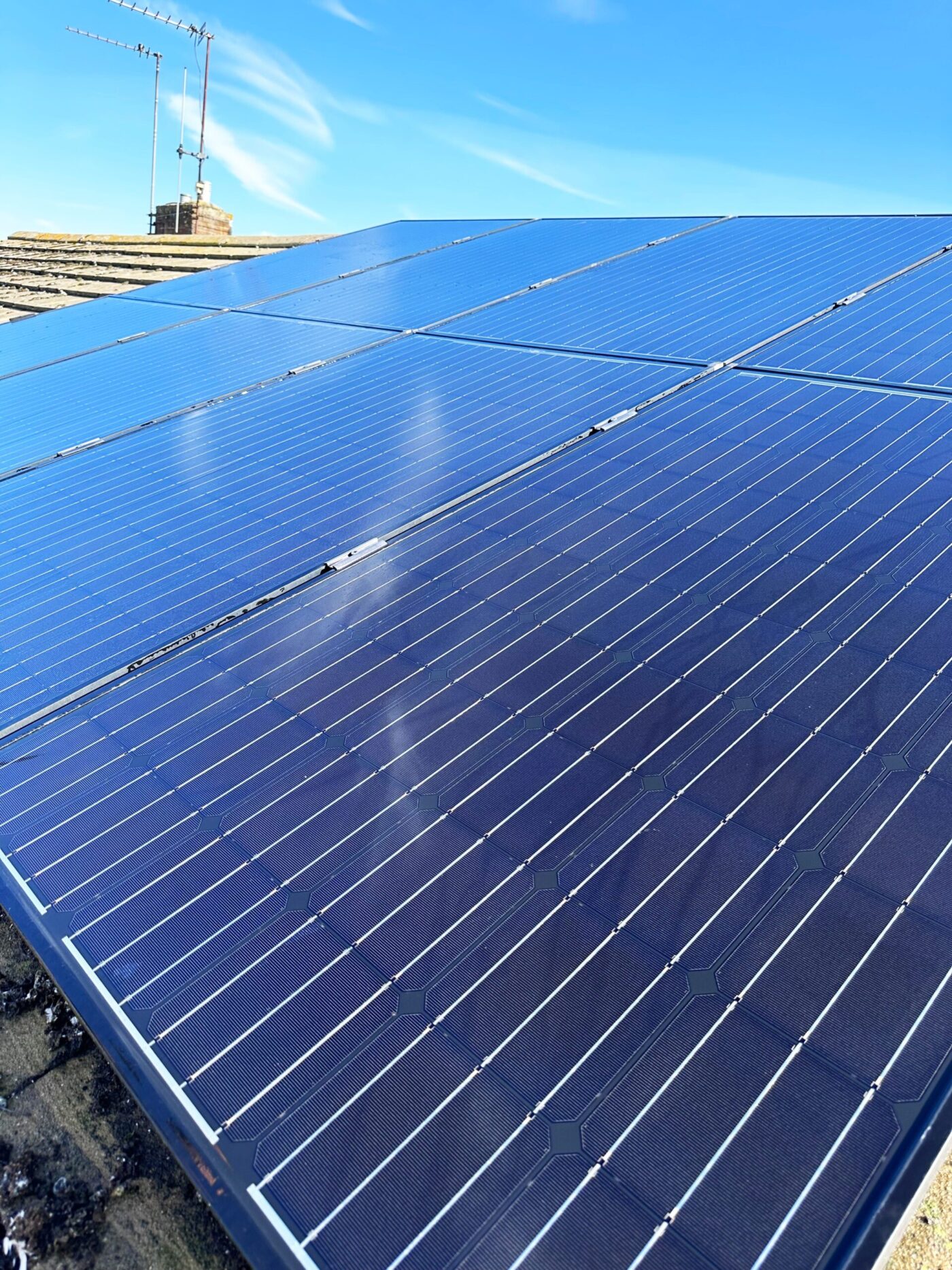 Solar PV Cleaning in Orpington