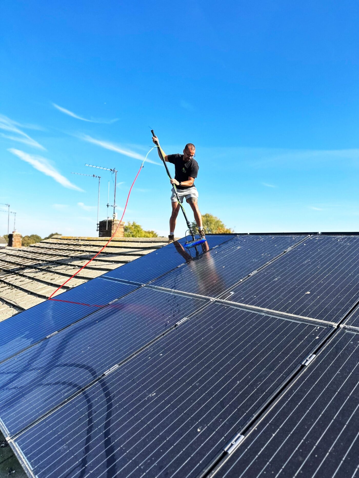 Solar PV Cleaning in Orpington