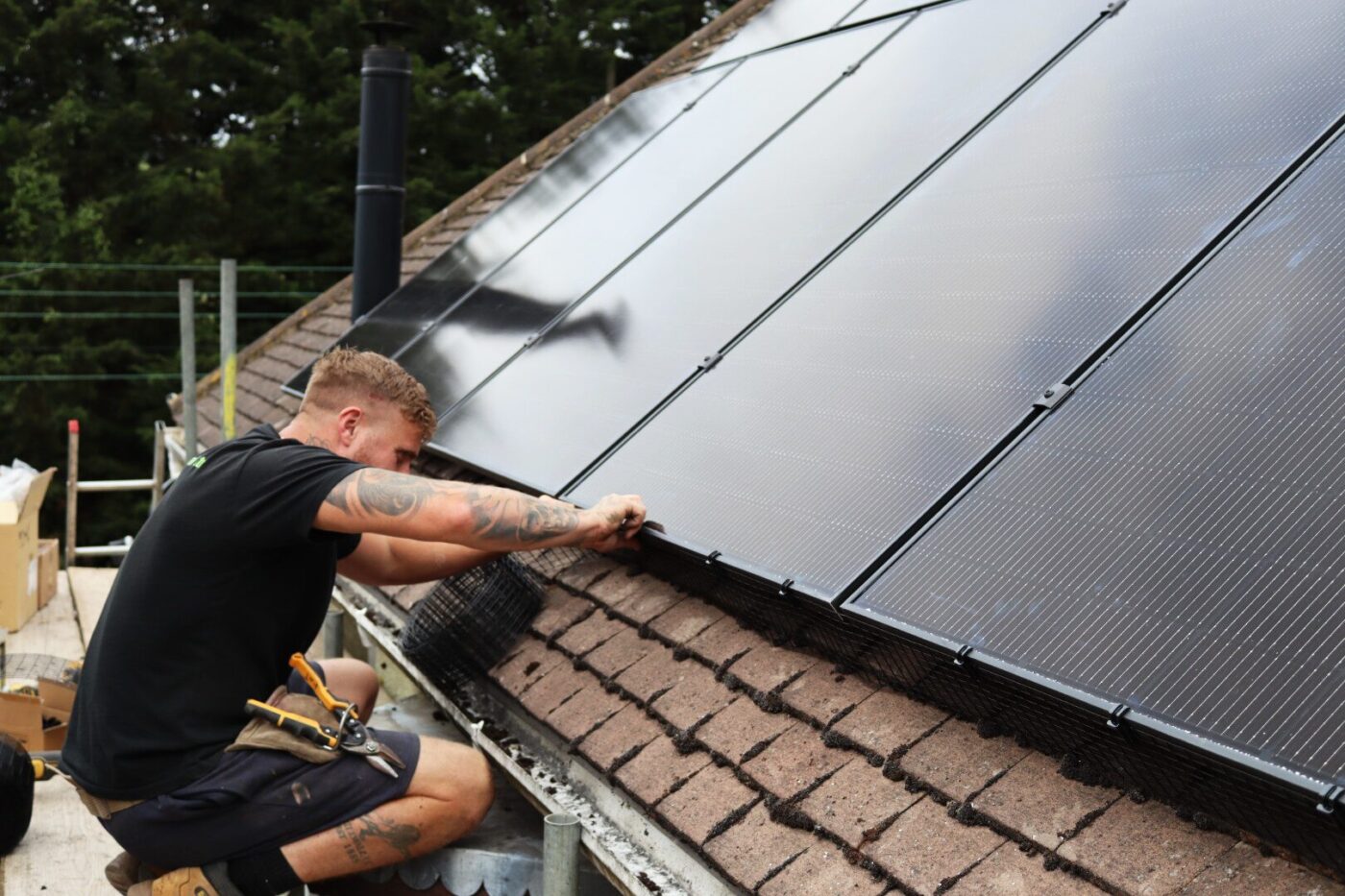 Solar PV Installation in Cuxton