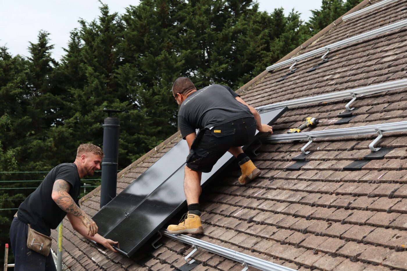 Solar PV Installation in Cuxton