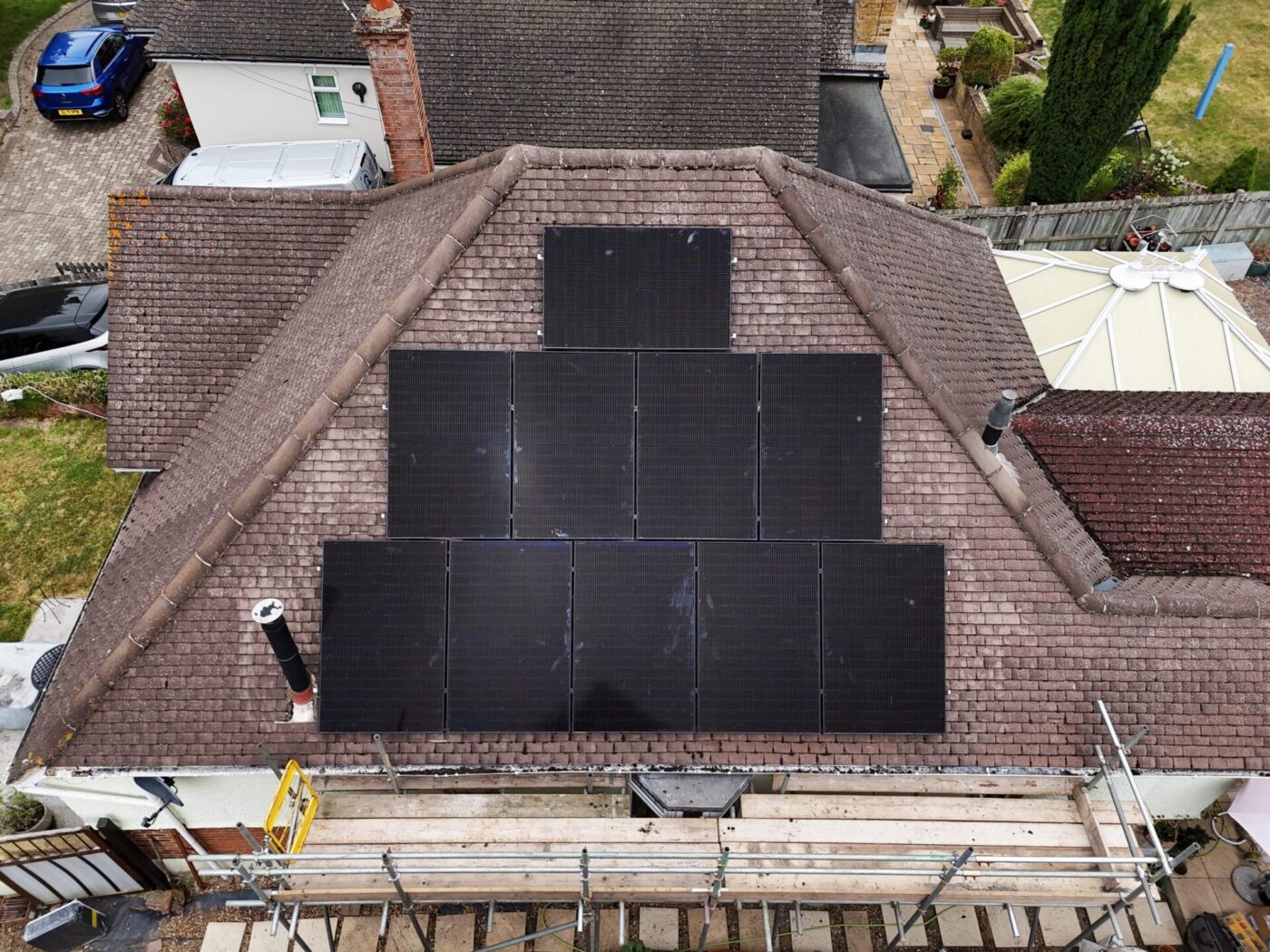 Solar PV Installation in Cuxton